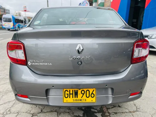Renault Logan 1.6 Polar Mecánico Fe Aa