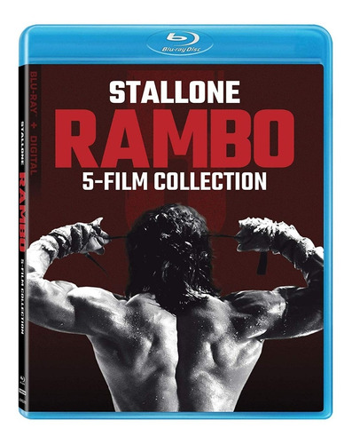Blu-ray Rambo Collection / Incluye 5 Films
