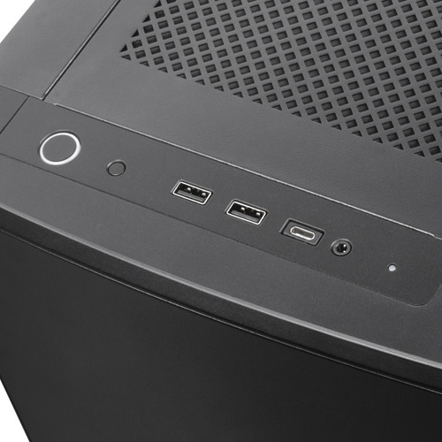 Imagen 7 de 10 de Gabinete Silverstone Seta Q1 Maxima Insonorización !
