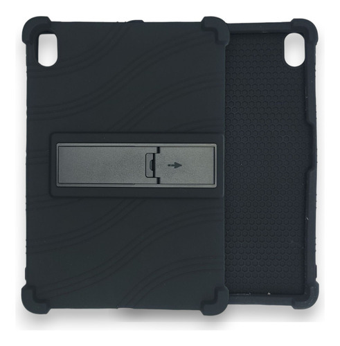 Funda Teknet Case Para Huawei Matepad Se 11 Ags6-w09 Silicon Color Negro