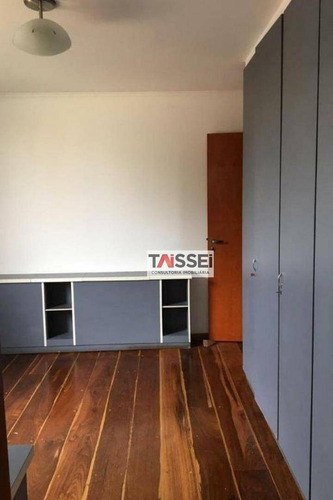 Apartamento Com 4 Dormitórios, 220 M² - Venda Por R$ 1.260.000,00 Ou Aluguel Por R$ 2.000,00/mês - Bosque Da Saúde - São Paulo/sp - Ap8304