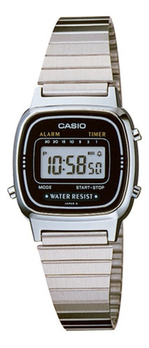 Reloj Casio Mujer Vintage Modelo La670wa-1sdf /jordy