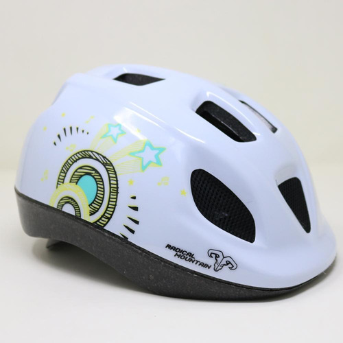 Casco De Bicicletas Infantil Radical Mountain 52 A 56 Cms