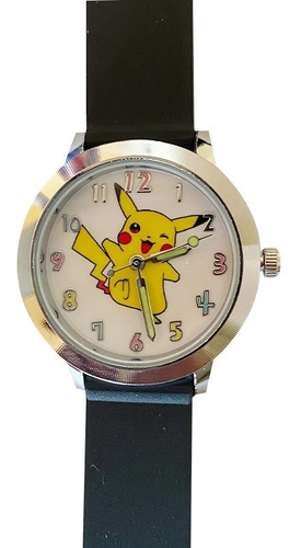 Reloj Pikachu Pokemon Go Colores Niños