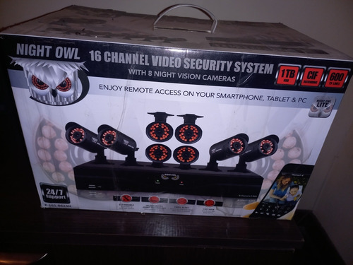 Sistema De Vigilancia Cámaras Dvr Y Hdisk