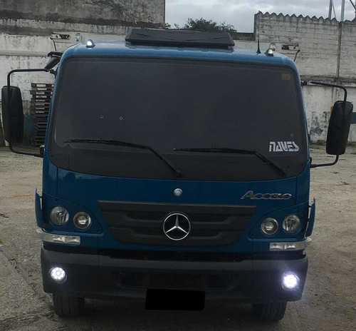 Mercedes-benz Mb Acello 1016 2014 - Carroceria