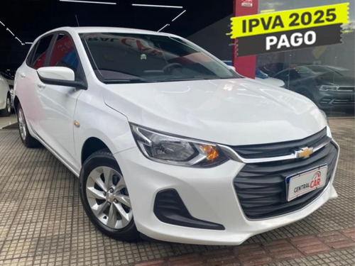 Chevrolet Onix 1.0 TURBO FLEX LT MANUAL