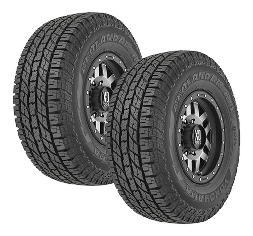 Par De Llantas Yokohama Geoa/tg015 Lt245/75r16 120/116s