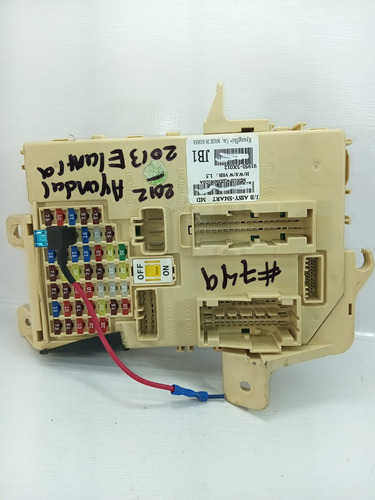 Modulo De Carroceria Bcm Hyundai Elantra 2012-2013 (Usado)
