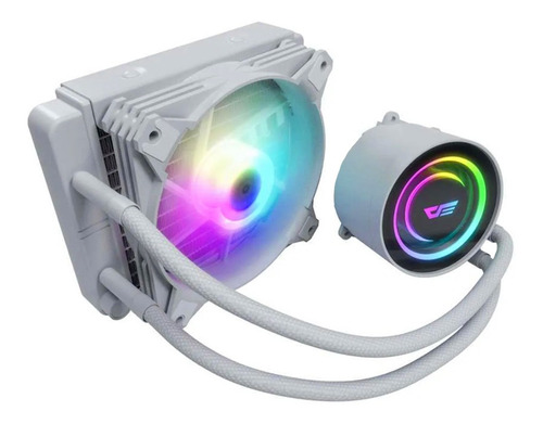 Water Cooling Refrigeracion Líquida Darkflash Rgb - Blanco