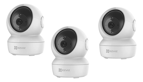  Camara Ezviz Hikvision Wifi Interior 360° M3k X3