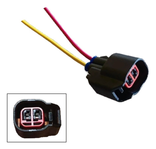 Conector Inyector Ecosport/expedition/explorer/f150/focus