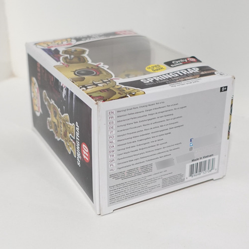 Funko Pop! Five Nights At Freddy's - Springtrap 110 Glows (Usado)