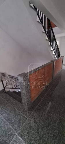 Cobertura Com 2 Dormitórios À Venda, 98 M² Por R$ 600.000 - Campestre - Santo André/sp - Co4336