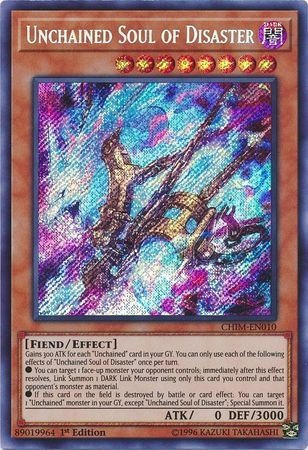 Yugioh! Unchained Soul Of Disaster - Chim-en010