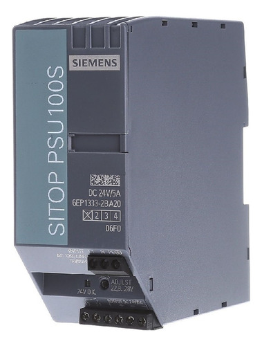Fuente De Alimentacion Siemens 6ep1333-2ba20 24 Vcd 5 Amp