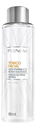 Avon Tônico Facial Renovador Com Niacidamida 90ml