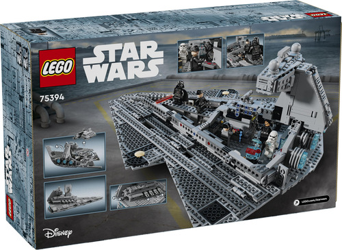 Building Toy Lego Star Wars Imperial Star Destroyer 75394