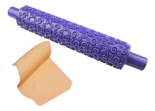 Para Rodillo De Plástico Antiadherente Para Fondant Portátil