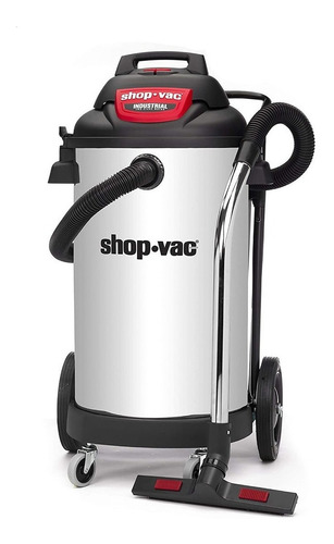 Aspiradora industrial De tacho Shop-Vac 92L2S300M 75.7L  plateada, negra y roja 120V 60Hz