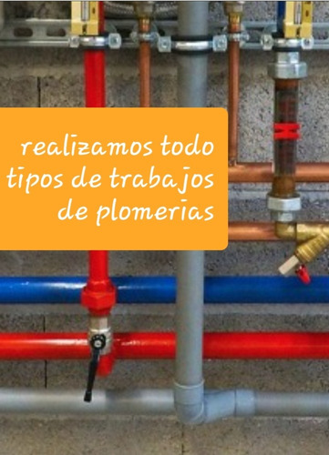 Imagen 3 de 5 de Plomeria , Gas , Elect. Etc.
