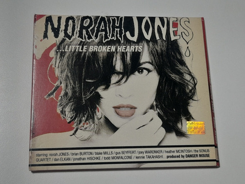 Norah Jones - Little Broken Hearts (cd Exc) 