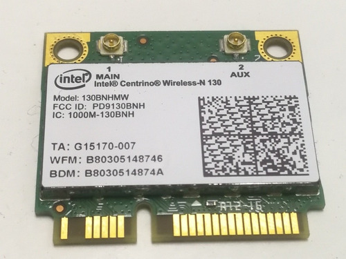 Tarjeta Red Wifi Para Netbook Nc110p