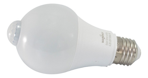 Foco Wanergy Led 7w Sensor De Movimiento 