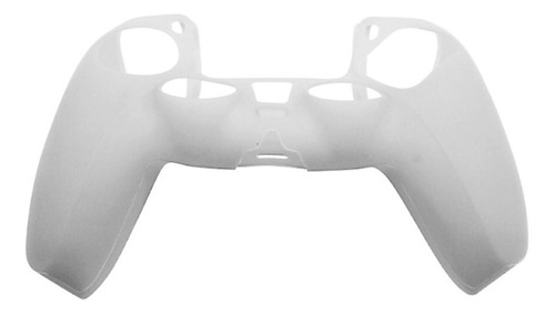 Funda Silicon Compatible Con Control Ps5 Blanco