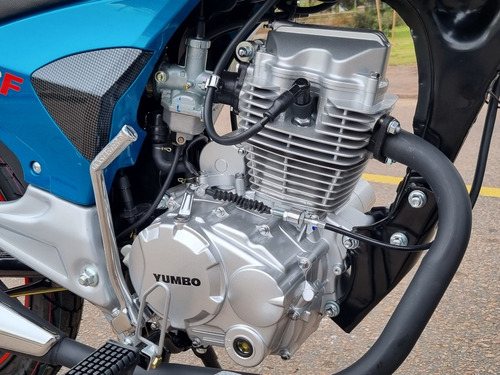 Imagen 7 de 9 de Yumbo Gs 125 Yumbo Gs 125 F Financiacion 100% Entrega Hoy !!