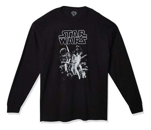 Star Wars Playera Con Gráfico Oficial De Póster Unisex Para