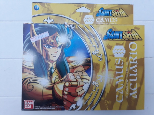 Saint Seiya Camus Acuario, Caballeros Del Zodíaco Bandai