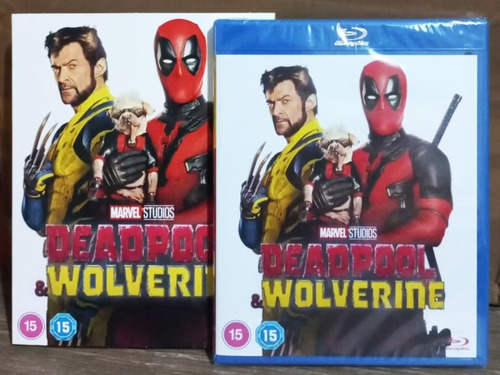 Blu-ray Deadpool & Wolverine (2024)