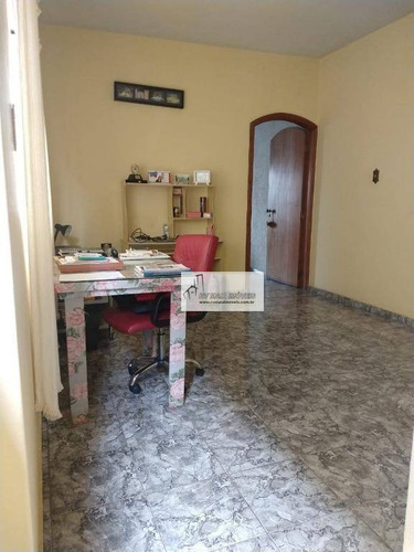 Casa Com 3 Dormitórios À Venda, 206 M² Por R$ 400.000,00 - Vila Assis - Sorocaba/sp - Ca2036