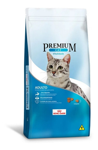 Royal Canin Nv. Form. Ração Para Gato Premium Vitalidade 1kg