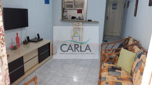 Imagem 3 de 25 de Apartamento Com 1 Dorm, Vila Júlia, Guarujá - R$ 200 Mil, Cod: 574 - V574