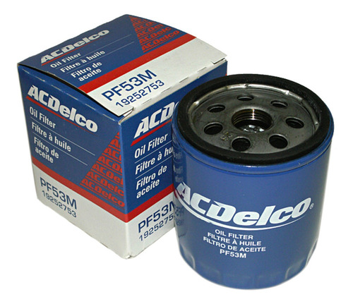 Filtro Aceite Acdelco Chrysler New Yorker 2.2 1985 1986 1987