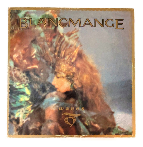 Blancmange - Waves   Importado Uk  Single  Lp