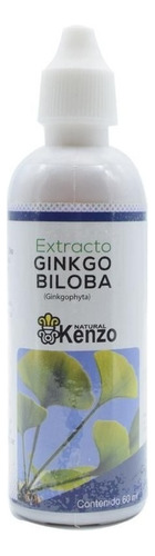 Ginkgo Biloba Extracto 60 Ml Remedio Contra Hemorroides