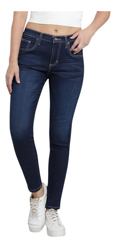 Jeans Mujer Lee Skinny Cintura Alta 451
