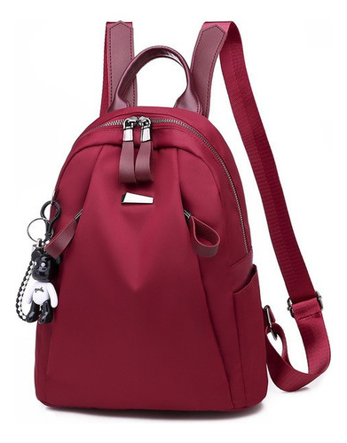 Mochila Impermeable Y Antirrobo, Bolso De Hombro For Mujer