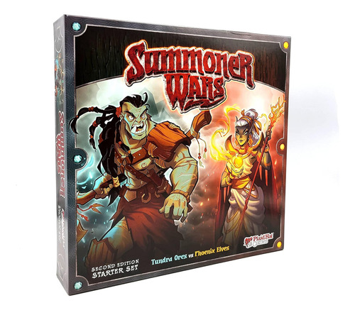 Jogo De Chapéu Xadrez Summoner Wars Second Edition Starter S