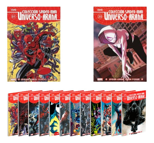 Colección Spider-man: Universo-araña 1 Al 23 - Completa