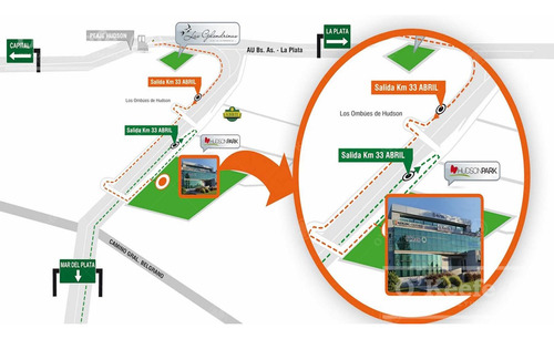 Lote Industrial En Venta Parque Industrial General Rodriguez - Zona Oeste - 2578 M2