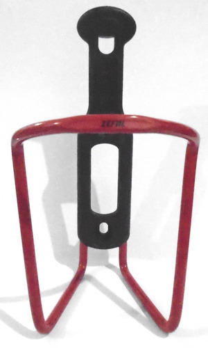 Suporte De Caramanhola Zefal Vermelho Aluminio/nylon