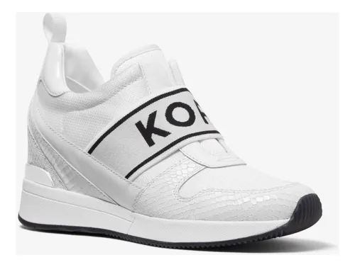 Tenis branco michael kors 2025