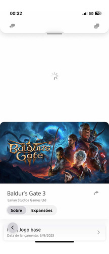 Ps5 Baldurs Gate 3 Digital Primária Envio Rápido Safeway