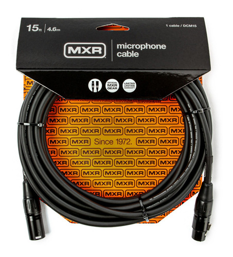 Cable Mxr Microfono 4,6 Mt