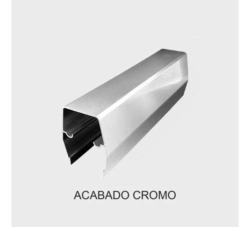 Imagen 6 de 8 de Kit De Herraje Y Aluminio Para Cancel De Baño Rioyaqui 1.80m