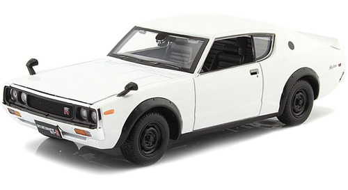 Maisto 1:24 1973 Nissan Skyline 2000gt-r (kpgc110)